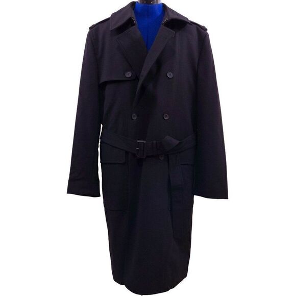 American Airlines Lined Long Jacket Medium Regular - Picture 3 of 9